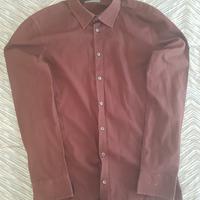 Camicia Piazza Italia marrone