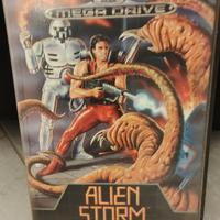 alien storm per mega drive sega