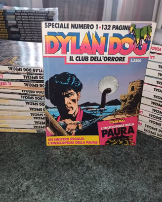 Special Dylan Dog Prime edizioni