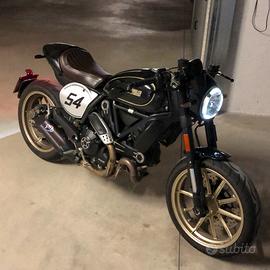 Ducati Scambler Cafe race