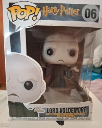 Funko Pop — Lord Voldemort n. 06 — Harry Potter