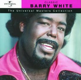 BARRY WHITE DISCOGRAFIA completa