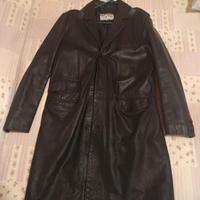 Cappotto nero lungo