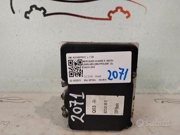 ABS MERCEDES Classe E Berlina W212 A2124315512 651