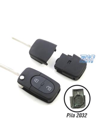 ALLOGGIAMENTO CHIAVE AUDI QUADRATA 2 PULSANTI CON 