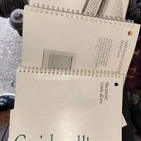 Rari Manuali Apple Macintosh Classic ed LC Anni 90