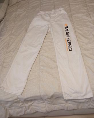 pantaloni lavoro uomo M 50 52 pittore edilizia 