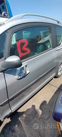 PEUGEOT 1007 2005 PORTA ANTERIORE SCORREVOLE SX/DX