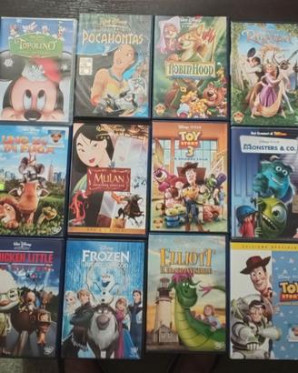 DVD Disney collezione