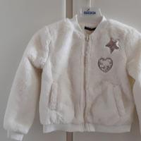 Giubbetto peloso anni 5-6