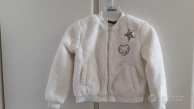 Giubbetto peloso anni 5-6