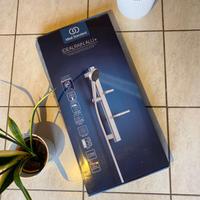 Idealrain Alu+ Asta Doccia 2 Getti