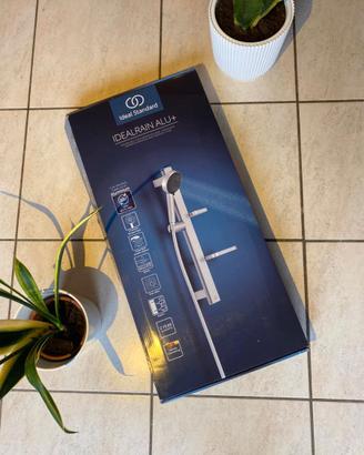 Idealrain Alu+ Asta Doccia 2 Getti