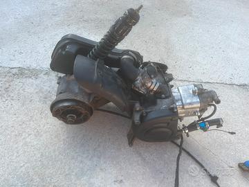 Blocco piaggio 180 2t