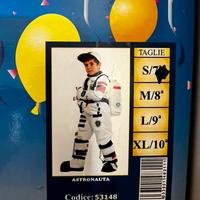 Vestito di carnevale Astronauta