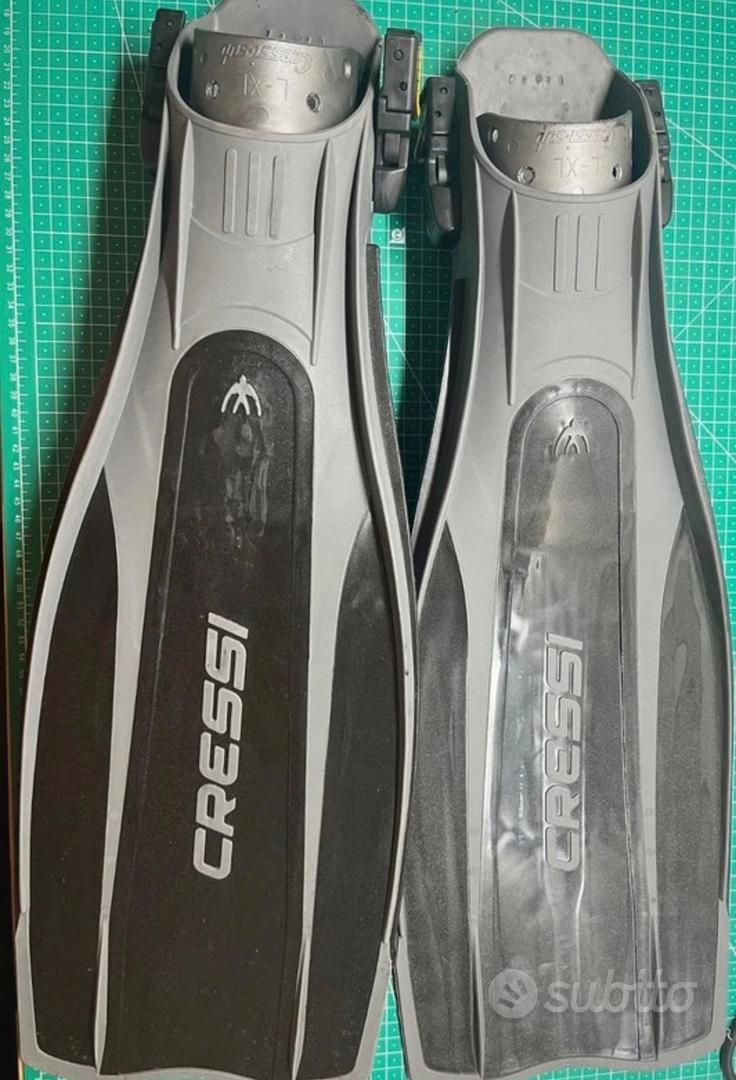 Cressi Pro Light Fins BG175042 M/L - New - Sports In vendita a Messina