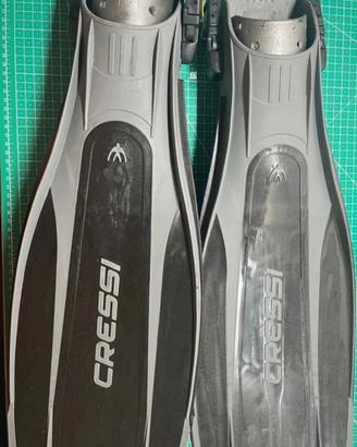 Cressi Pro Light Fins BG175042 M/L - New