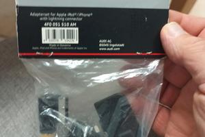 adattatore Audi per  iPod / iPhone 