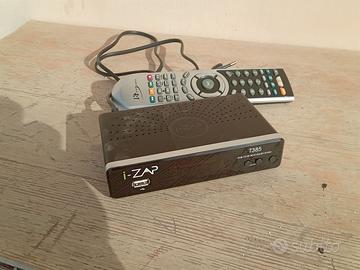 Decoder Digitale Terrestre  T2  I-ZAP T385