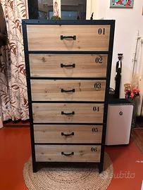 Settimanile stile industriale Maison du Monde