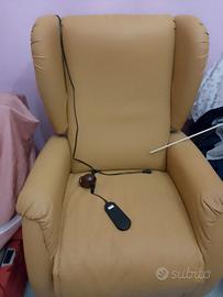 Poltrona motorizzata