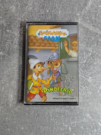 Musicassetta Vintage "Il CantaFavole" – Pinocchio