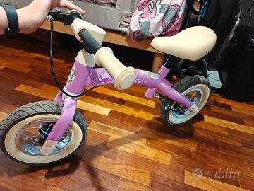 Bici senza pedali bimba rosa – balance bike ottime