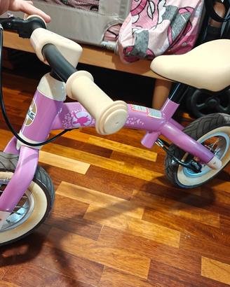 Bici senza pedali bimba rosa – balance bike ottime