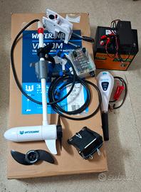 Motore watersnake venom 34lb batteria eco-worthy 