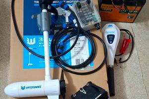 Motore watersnake venom 34lb batteria eco-worthy 