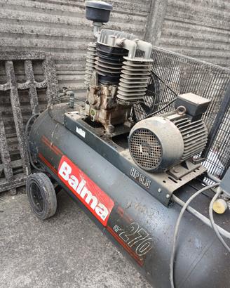 Compresso 270litri BALMA