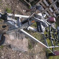 Carrello stradale satellite kg. 750 - da riparare