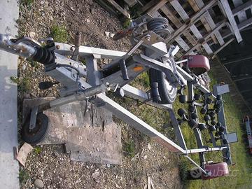 Carrello stradale satellite kg. 750 - da riparare