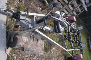 Carrello stradale satellite kg. 750 - da riparare