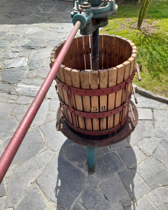 TORCHIO Manuale diam. 50 completo