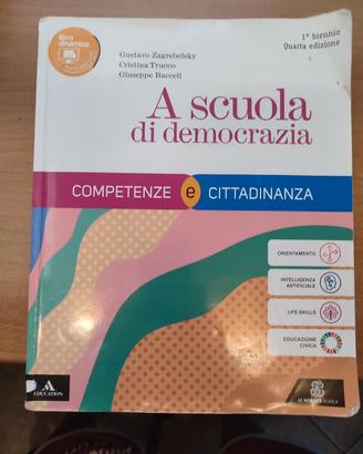 libro a scuola di cittadinanza usato