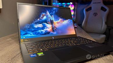 Acer Nitro v15 Laptop gaming - Come nuovo