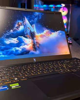 Acer Nitro v15 Laptop gaming - Come nuovo