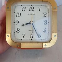 Sveglia vintage Seiko con allarme