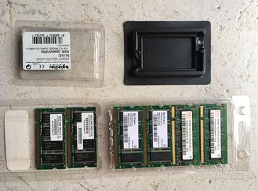 6 Moduli RAM DDR333 256MB