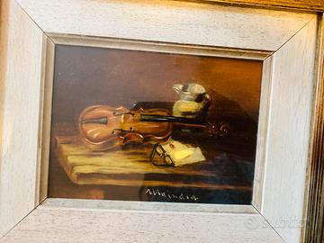 Quadro dipinto originale Mainardi