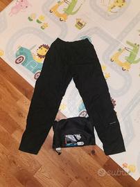 pantaloni moto tucano diluvio 