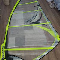 Vela Naish Vantage 5.8 m² – freeride 6 stecche