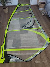 Vela Naish Vantage 5.8 m² – freeride 6 stecche