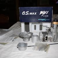 MOTORE O.S. BGX-1 35 CC 2 TEMPI GLOW - NUOVO