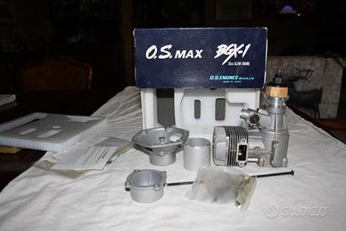 MOTORE O.S. BGX-1 35 CC 2 TEMPI GLOW - NUOVO