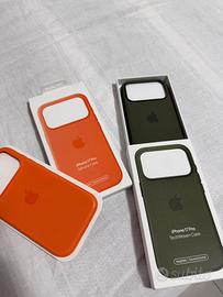 Cover apple silicone 17 pro originale