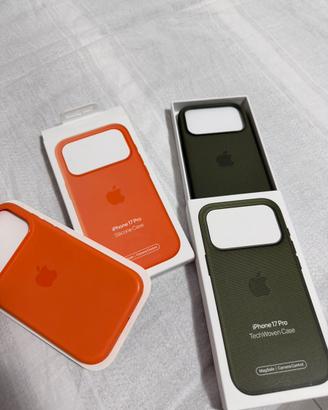 Cover apple silicone 17 pro originale
