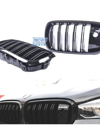 GRIGLIA BMW X5 F15 13-20 X6 F16 14- NERO LUCIDO VI
