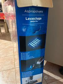 Aspirapolvere e lavasciuga senza fili